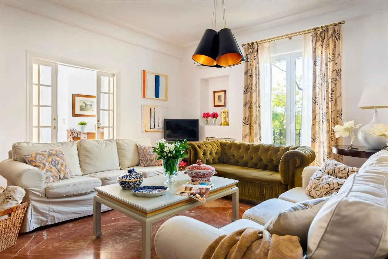 Genteel Home Diego De Riano Seville Apartment